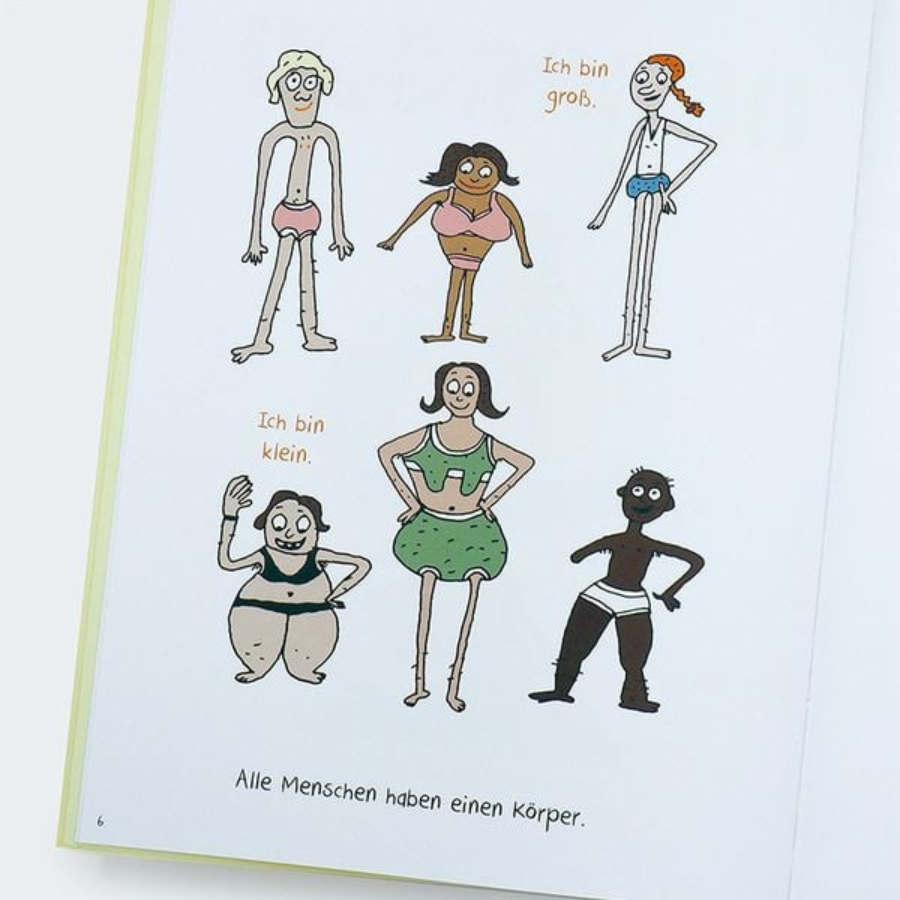 Alle haben einen Po vom Hanser Verlag – Innenansicht