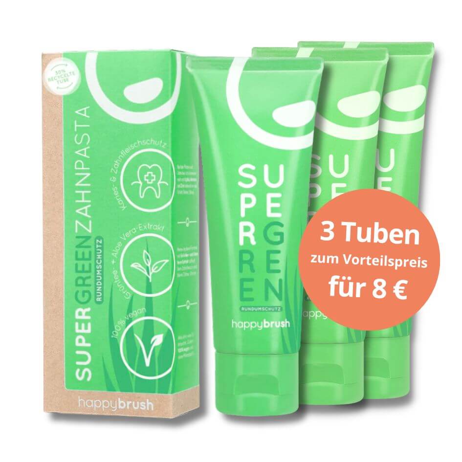 Happy Brush Super Green Angebot