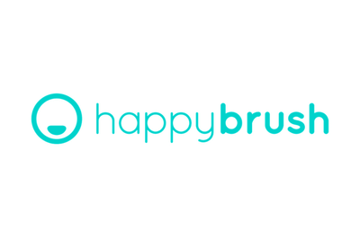 happy brush logo