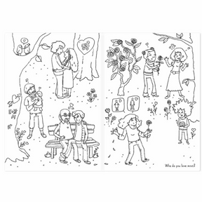Coloring Book – Colors for Everyone (Englisch) – Why do you love most?