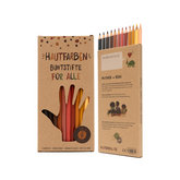 Hautfarben Buntstifte Verpackung