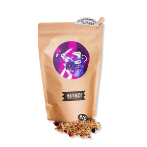 Berry Berry Disco Bio-Granola Müsli (Vorratspack) – Verpackung
