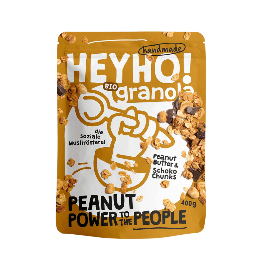 Heyho Peanut 400g Beutel