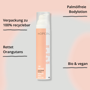 Hopery Bodylotion – Lime Grapefruit mit Impact