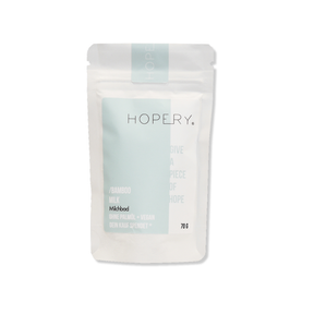 Milchbad – Bamboo Milk von Hopery, Verpackung