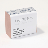 Hopery Pflegeseife Tulip Rose – Seife in Verpackung