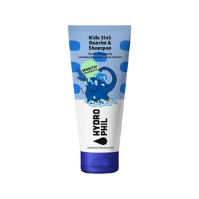 2in1 Shampoo und Dusche von Hydrophil mit dem Elefanten