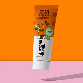 Shampoo & Dusche 2in1 für Kids (verschied. Düfte)