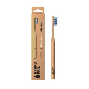 Premium Zahnbürste  von Hydrophil – Medium
