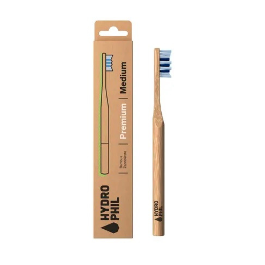 Premium Zahnbürste  von Hydrophil – Medium