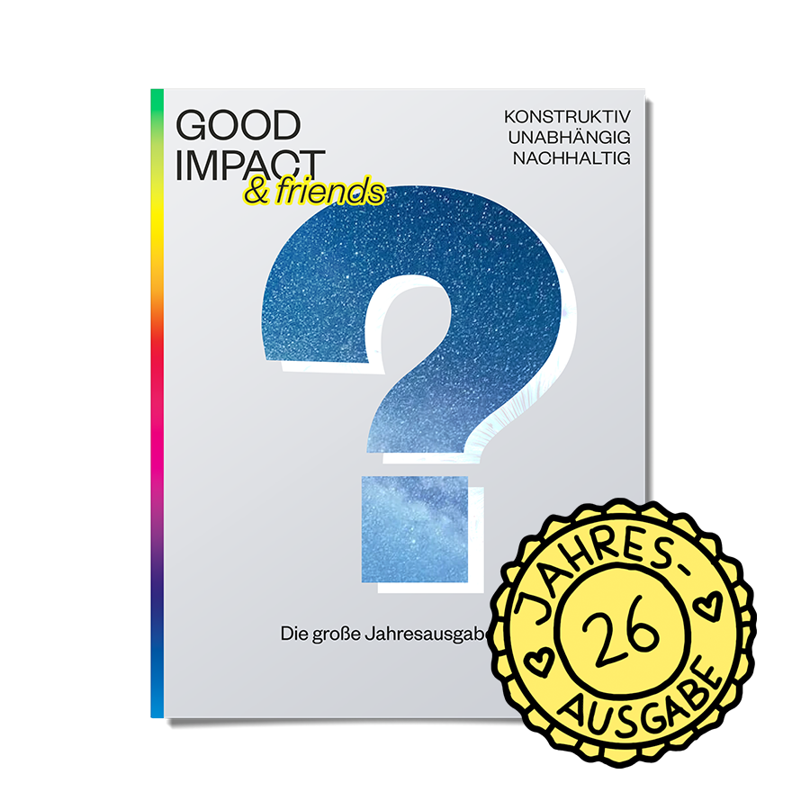 Good Impact Jahresausgabe