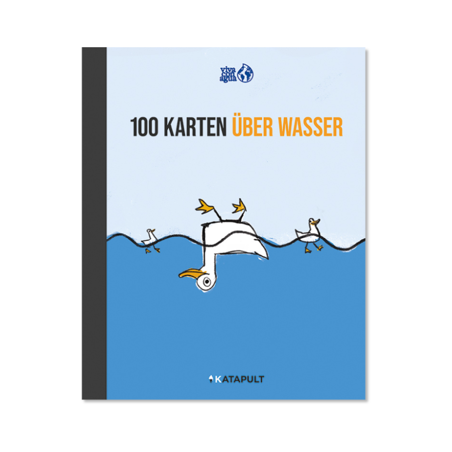 100 Karten über Wasser Cover