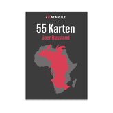 55 Karten über Russland vom Katapult Verlag – Cover