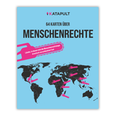 64 Karten über Menschenrechte vom Katapult Verlag – Cover