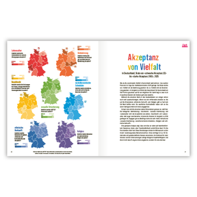 64 Karten über Menschenrechte vom Katapult Verlag – Vielfalt