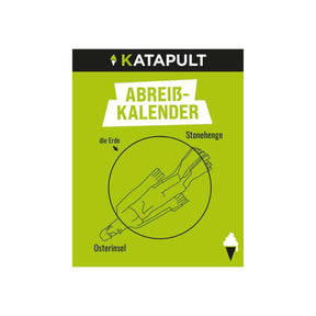 Abreißkalender von Katapult