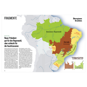 Katapult Magazin Ausgabe 33 Brasilien