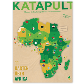 Katapult Magazin Ausgabe 38 – Cover