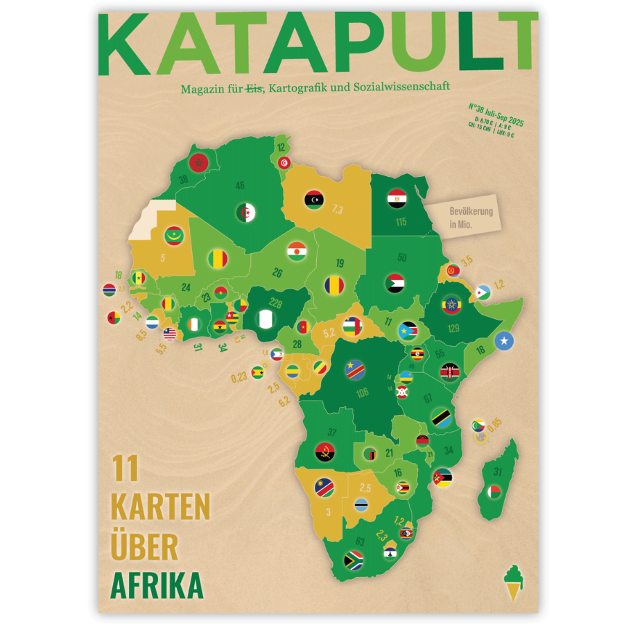 Katapult Magazin Ausgabe 38 – Cover