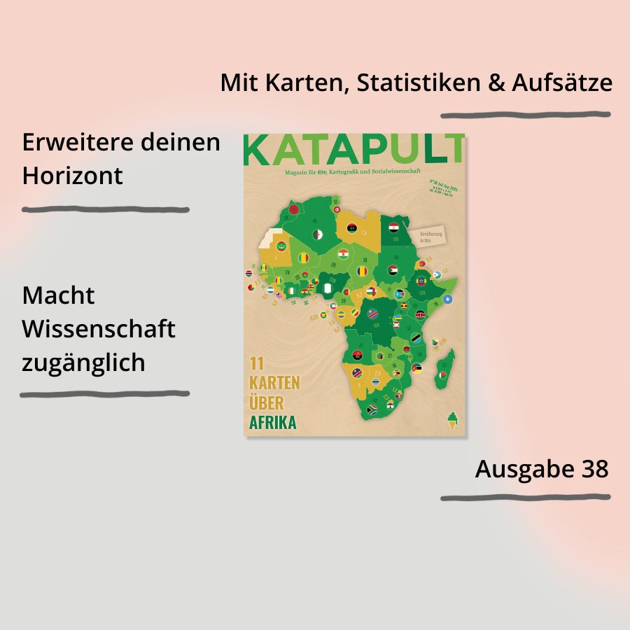 Katapult Magazin Ausgabe 38 – Cover mit Impact
