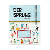 Katapult Verlag – Der Sprung, Cover