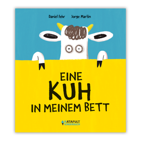 Katapult Verlag – Eine Kuh in meinem Bett. Cover