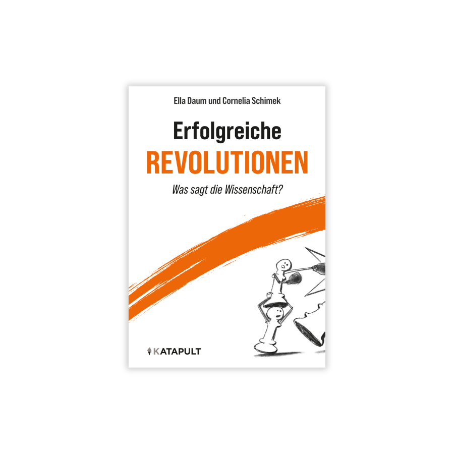 Erfolgreiche Revolutionen - Aktuelle Forschung von Katapult. Cover