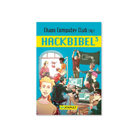 Hackbibel 3 vom Katapult Magazin und CCC – Cover