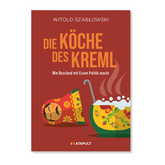 Die Köche des Kreml vom Katapult Verlag – Cover