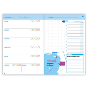 Katapult Logbuch – Wochenkalender (undadiert) Wochenübersicht
