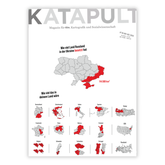 Katapult Magazin Ausgabe 39 – Cover
