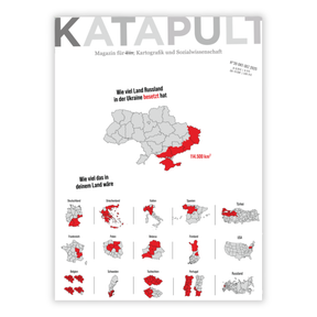 Katapult Magazin Ausgabe 39 – Cover