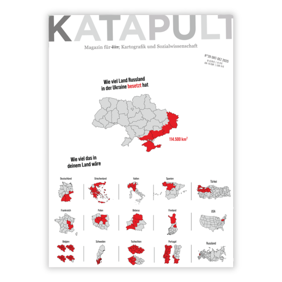 Katapult Magazin Ausgabe 39 – Cover