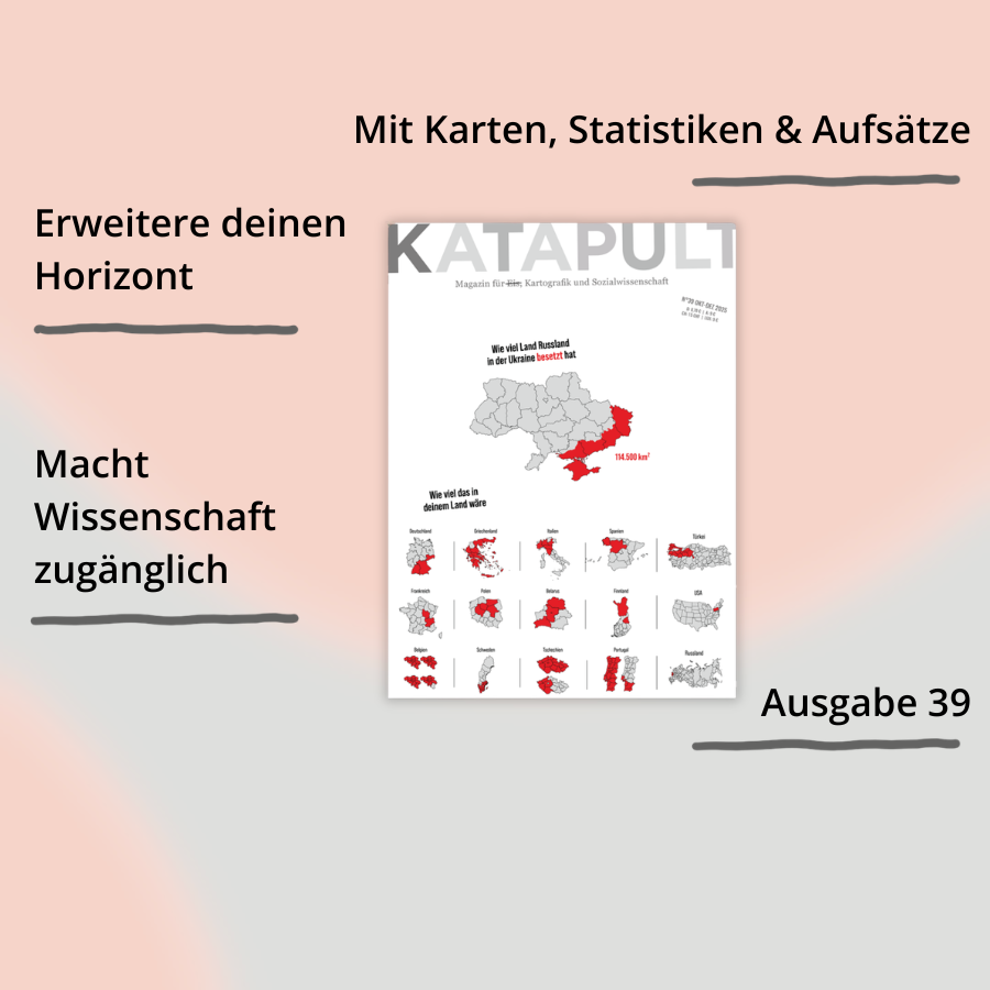 Katapult Magazin Ausgabe 39 – Cover mit Impact