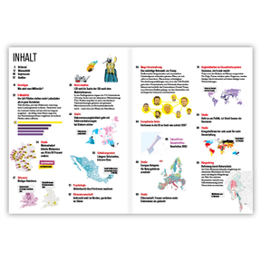 Katapult Magazin Ausgabe 40 – inhaltsverzeichnis