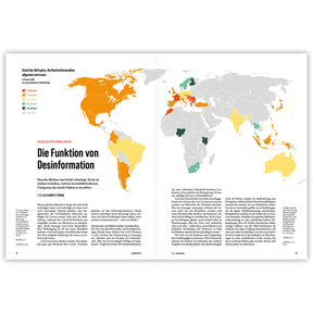 Katapult Magazin Ausgabe 41 – Desinformation