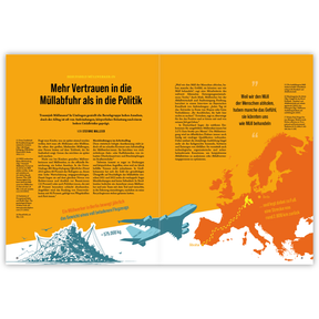 Katapult Magazin Ausgabe 41 – Vertrauen in die Politik