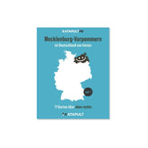 Mecklenburg Vorpommern ist Deutschland von hinten – Cover