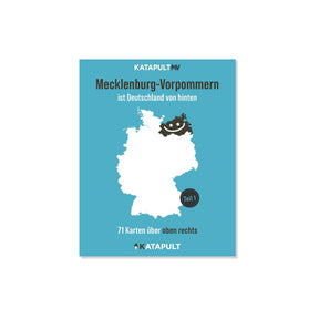 Mecklenburg Vorpommern ist Deutschland von hinten – Cover
