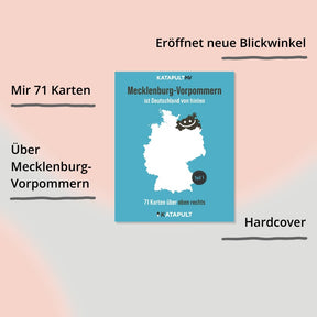 Mecklenburg Vorpommern ist Deutschland von hinten – Cover mit Impact