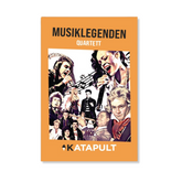 Musiklegenden-Quartett vom Katapult Verlag – Verpackung