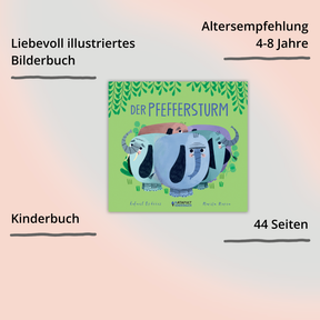 Katapult Verlag – Der Pfeffersturm. Cover mit Impact