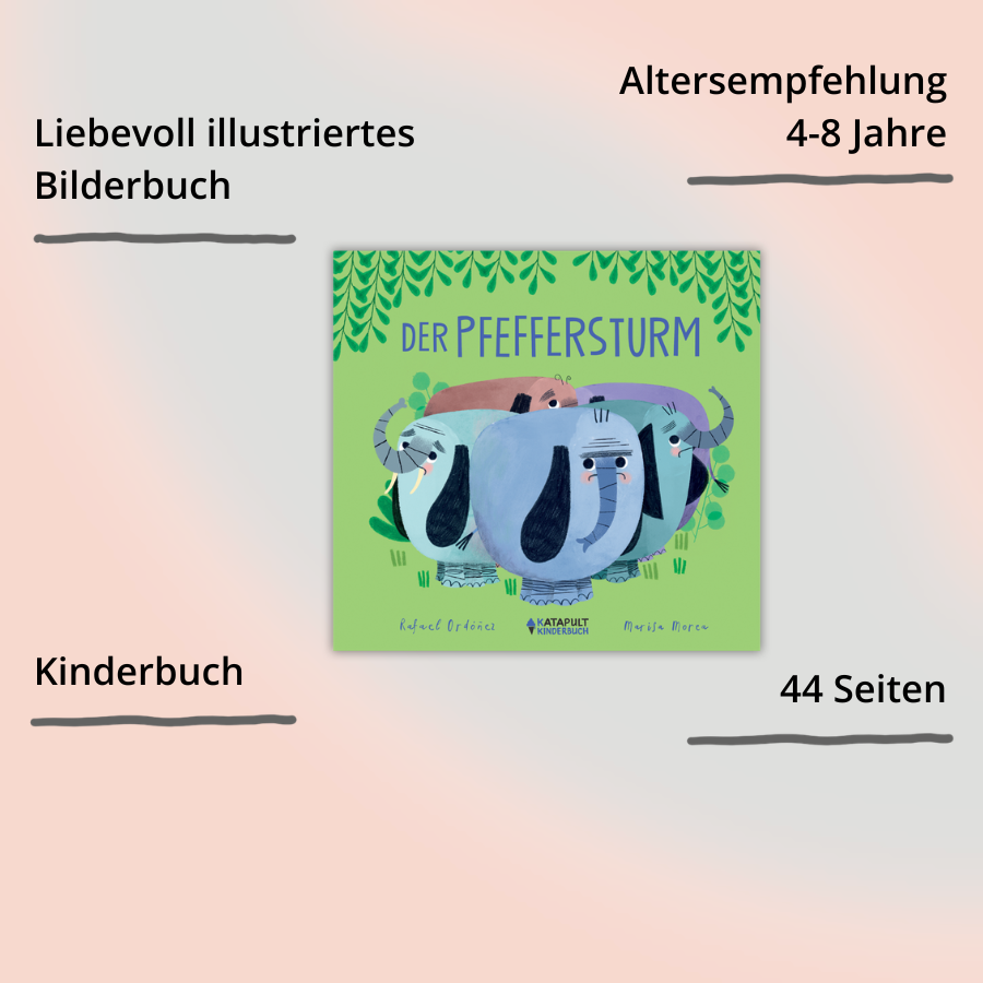 Katapult Verlag – Der Pfeffersturm. Cover mit Impact