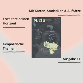 Pultu Ausgabe 11 vom Katapult Magazin – Cover mit Impact