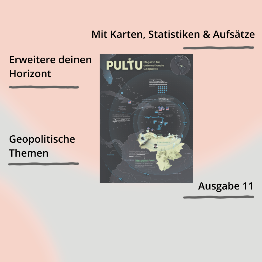 Pultu Ausgabe 11 vom Katapult Magazin – Cover mit Impact