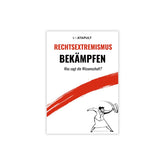Rechtsextremismus bekämpfen vom Katapult Verlag – Cover