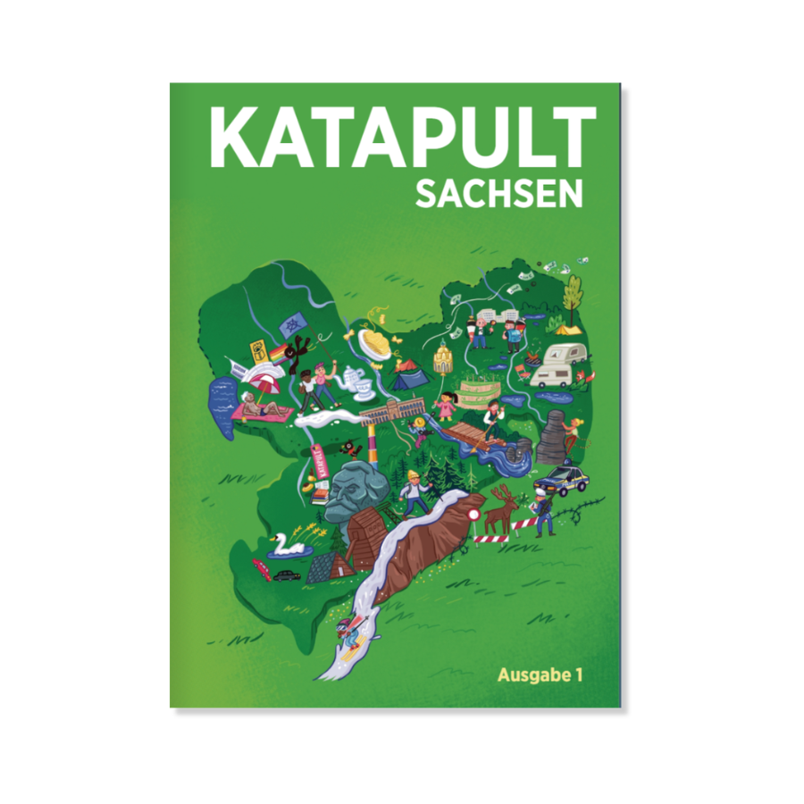 Katapult Sachsen Ausgabe 1/2025