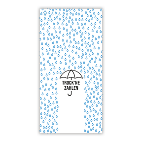 Trock'ne Zahlen vom Katapult Verlag – Cover