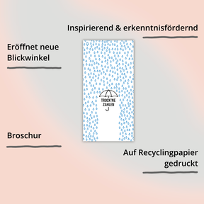 Trock'ne Zahlen vom Katapult Verlag – Cover mit Impact