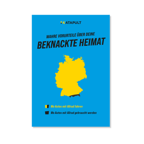 Wahre Vorurteile über deine beknackte Heimat vom Katapult Verlag – Cover